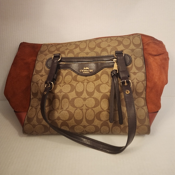 Coach purse - Picture 2 of 14